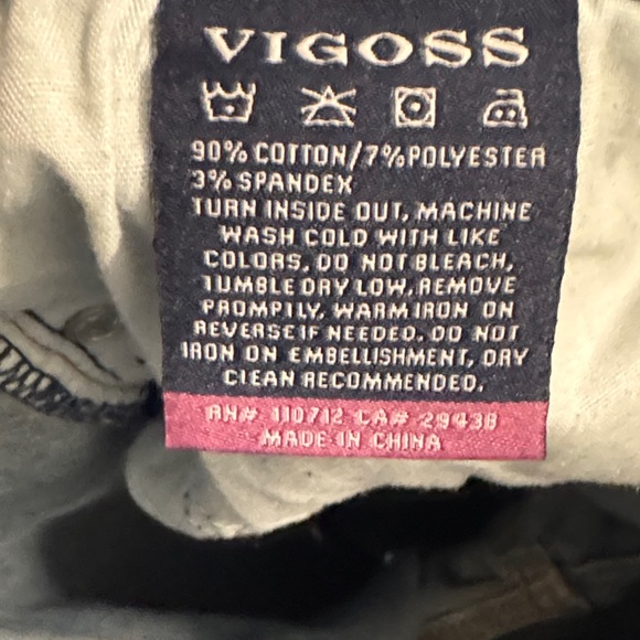 Vigoss Medium Wash Denim Jeans - Picture 5 of 5
